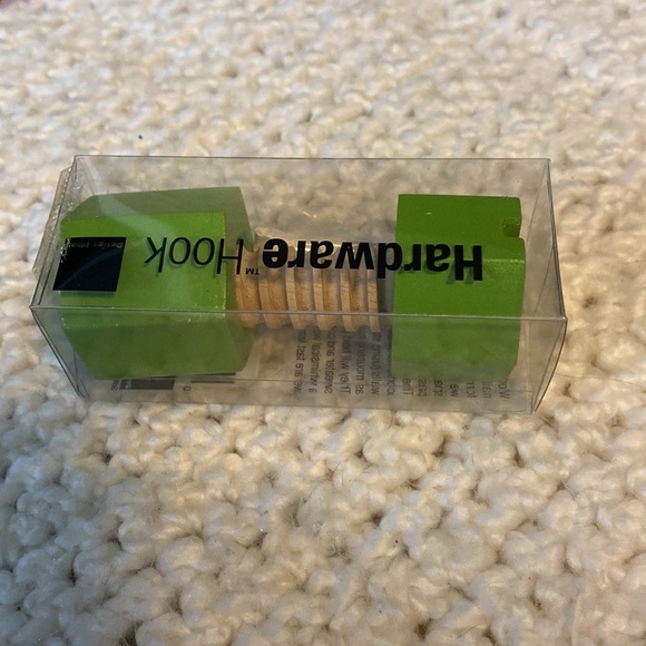 Design Ideas Decorative Hardware Hook Green - Picture 3 of 5